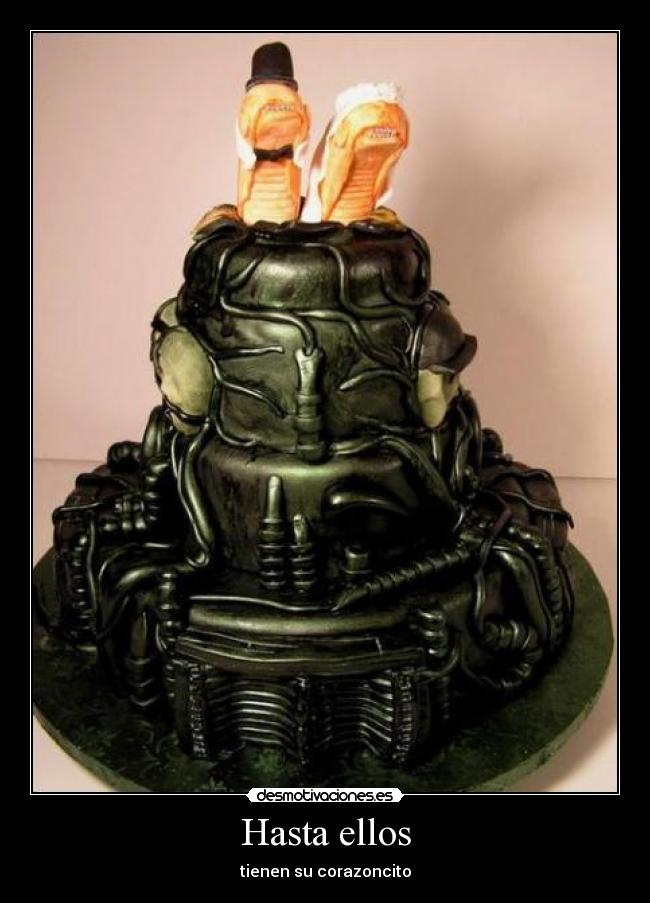 Hasta ellos - tienen su corazoncito