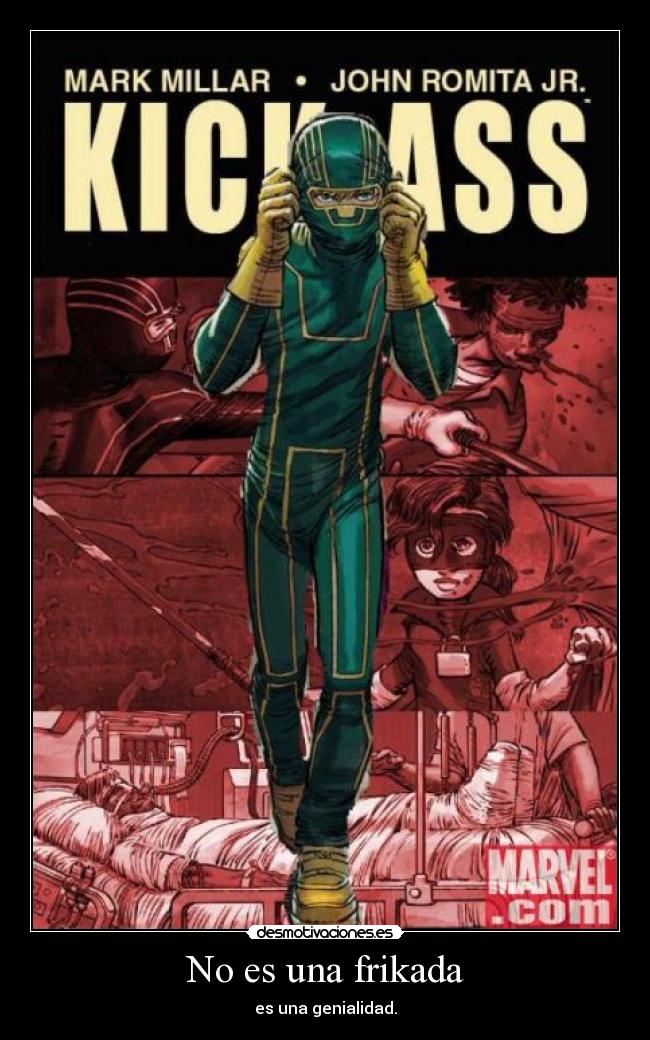 No es una frikada - es una genialidad.