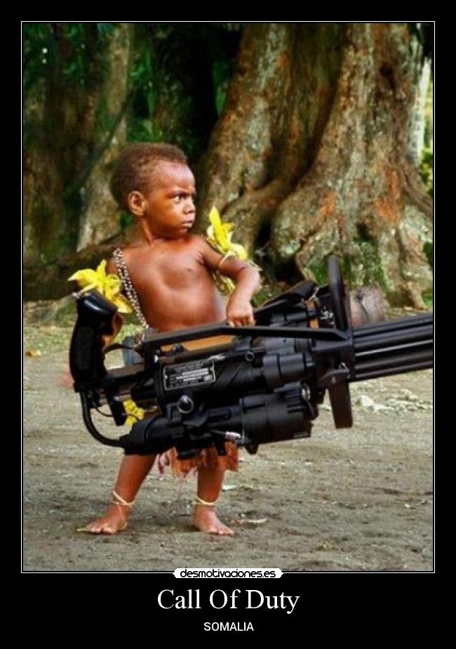 Call Of Duty - SOMALIA