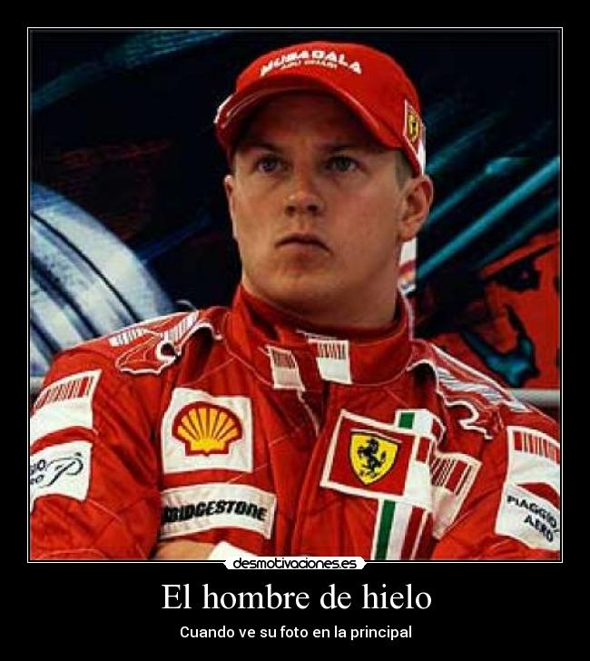 El hombre de hielo -