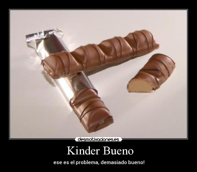 Kinder Bueno - 