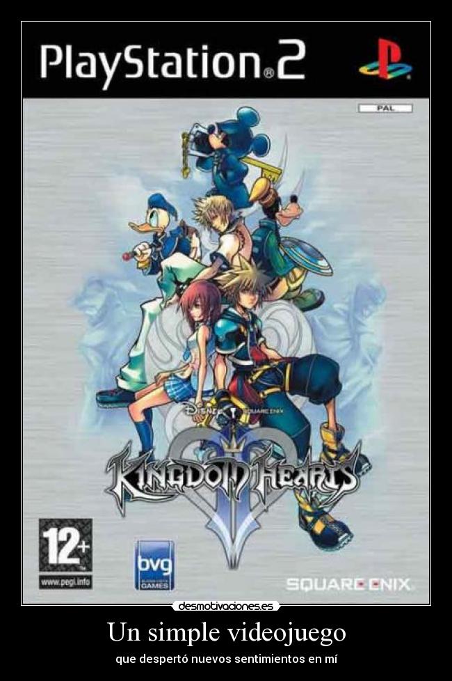 Un simple videojuego -