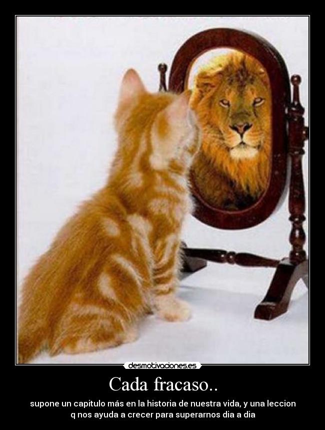Cada fracaso.. - 