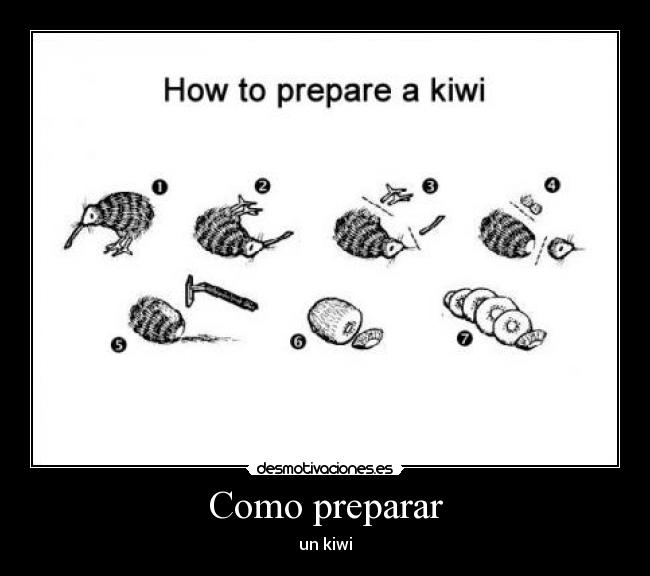 Como preparar - 