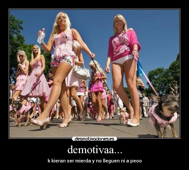 demotivaa... -