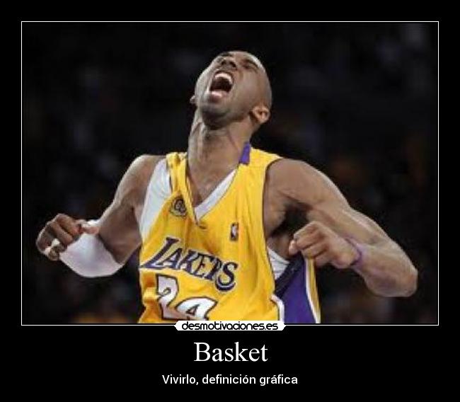 Basket - Vivirlo, definición gráfica