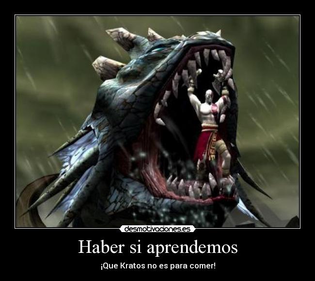 Haber si aprendemos -