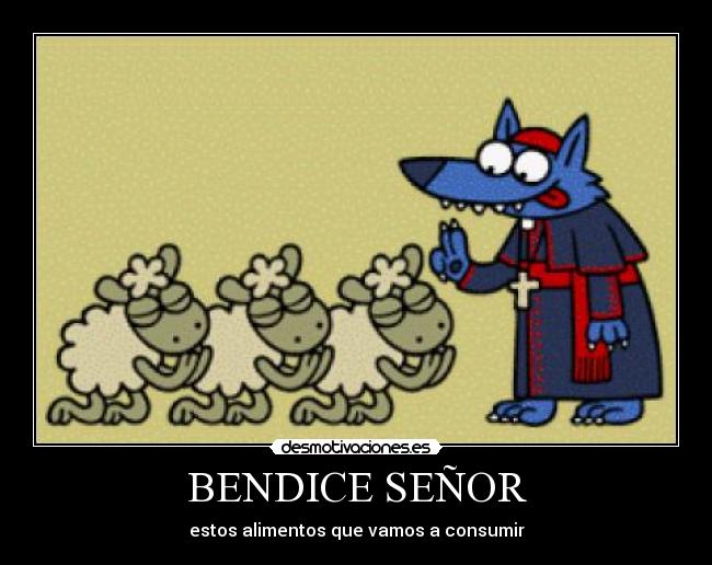 BENDICE SEÑOR - 
