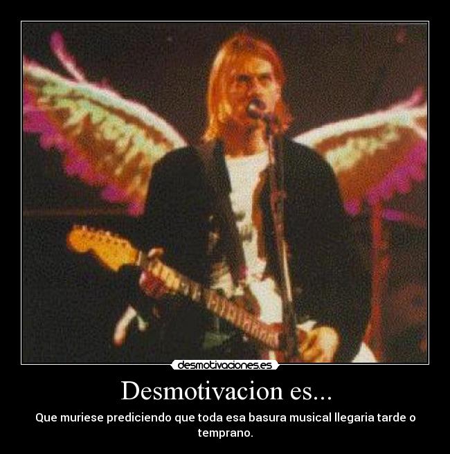 Desmotivacion es... -