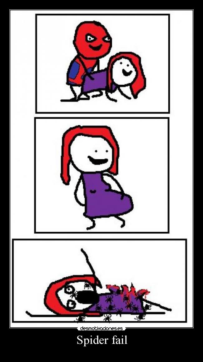 Spider fail - 