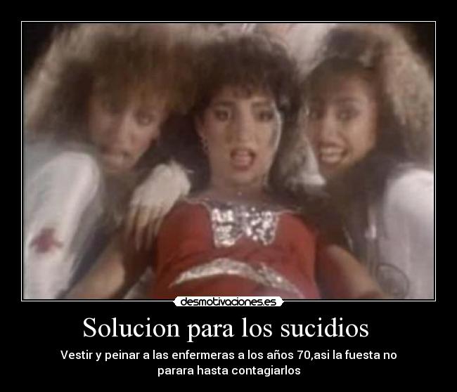 Solucion para los sucidios -