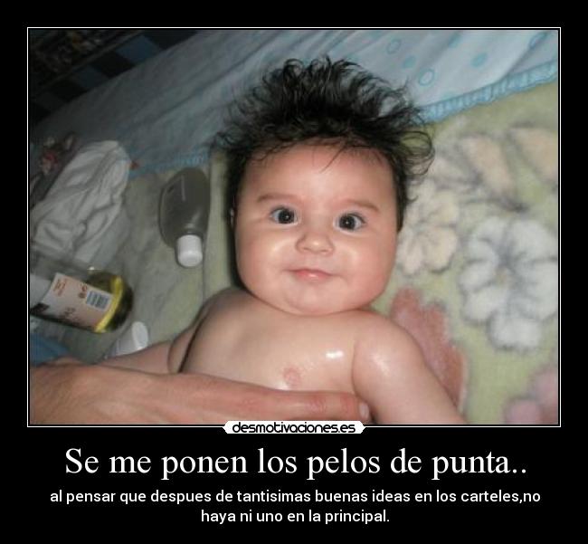 Se me ponen los pelos de punta.. -