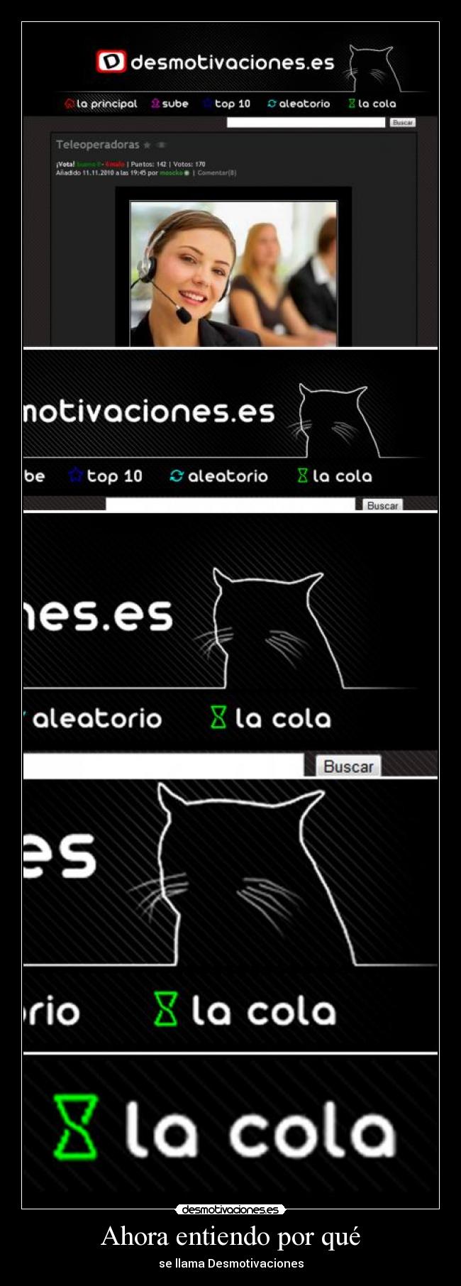 Ahora entiendo por qué -