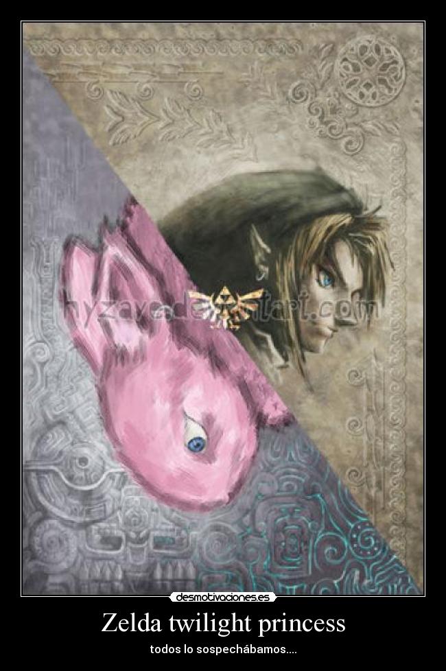 Zelda twilight princess - 