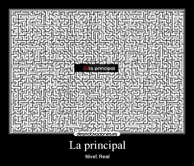 La principal - 