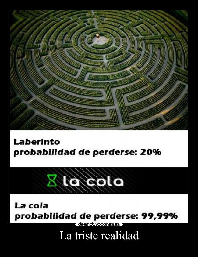 La triste realidad - 