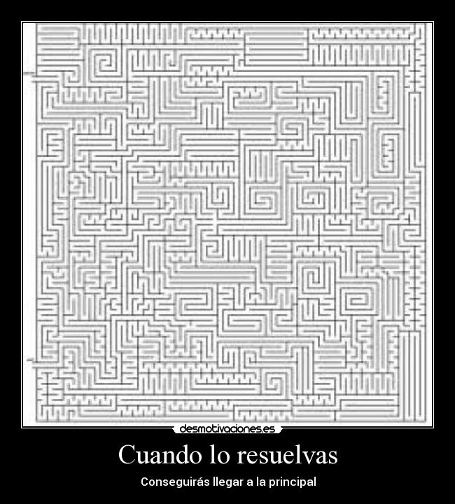 Cuando lo resuelvas - 