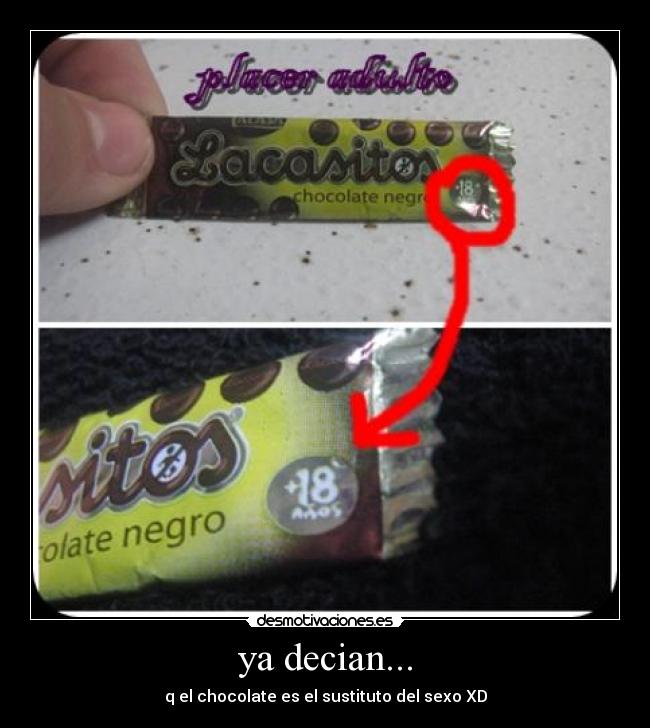 ya decian... - 