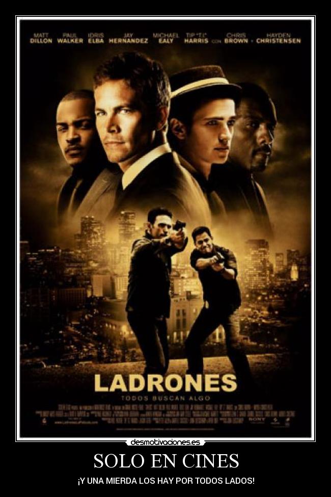 SOLO EN CINES - 