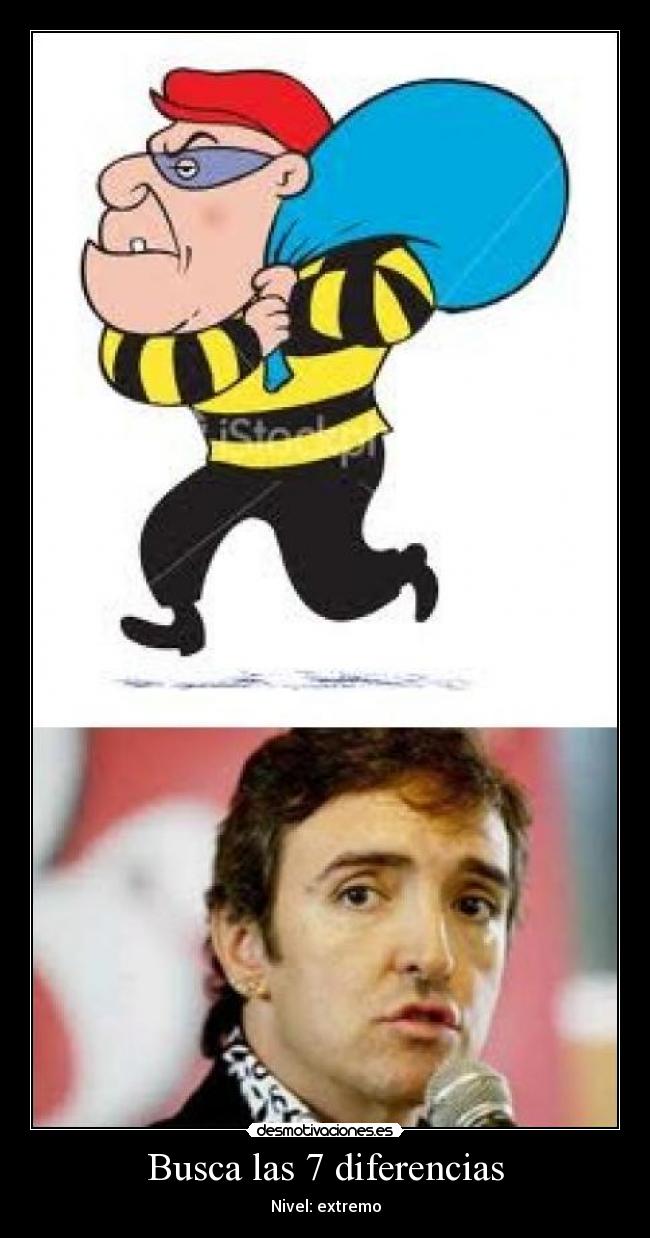 Busca las 7 diferencias -