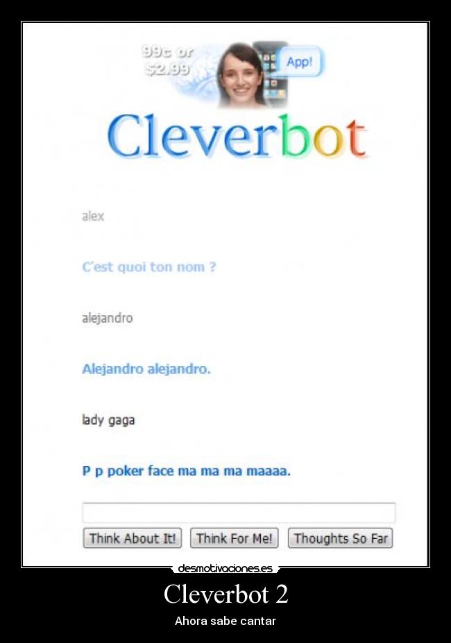 Cleverbot 2 -