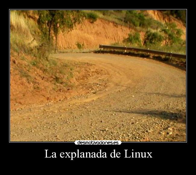 La explanada de Linux - 