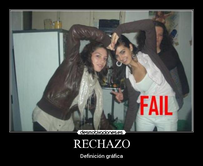 RECHAZO - Definición gráfica