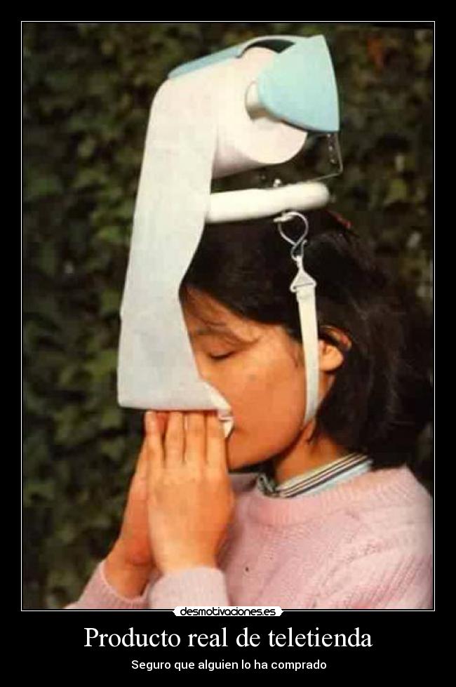 Producto real de teletienda -