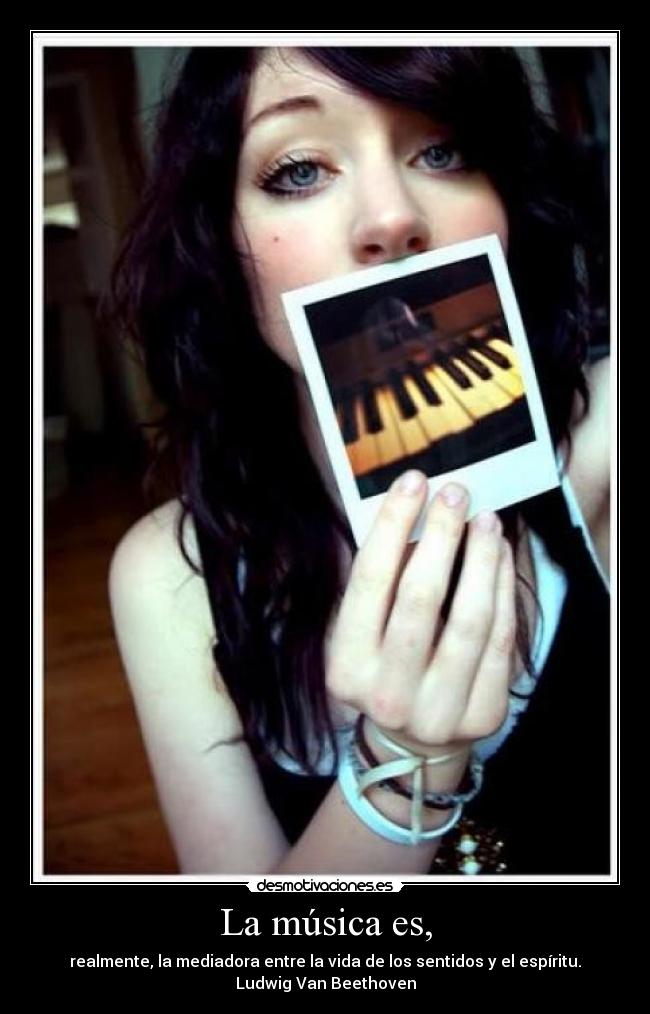 carteles musica lalalal desmotivaciones