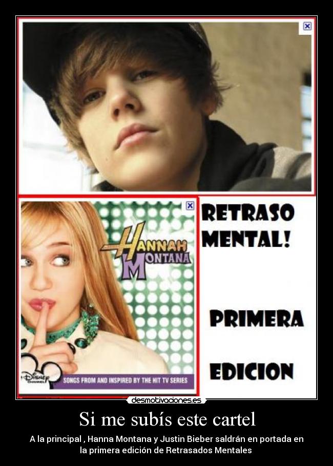 Si me subís este cartel - 