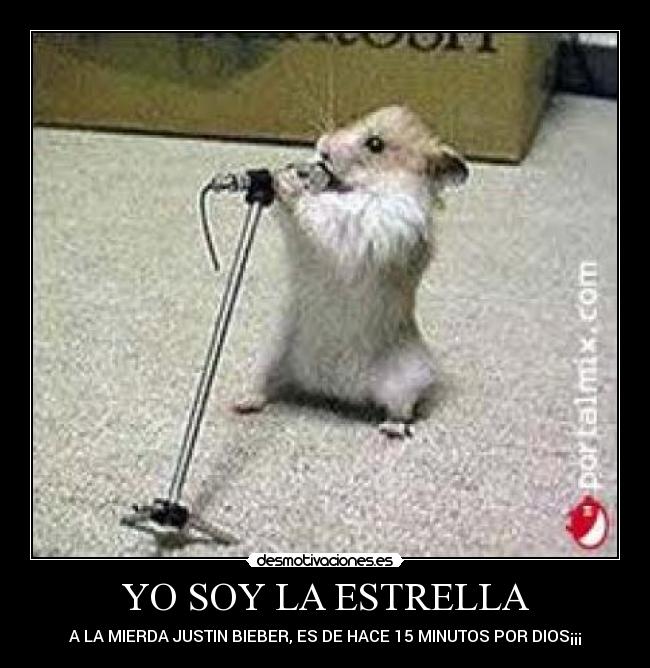 YO SOY LA ESTRELLA -