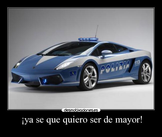 ¡ya se que quiero ser de mayor! - 