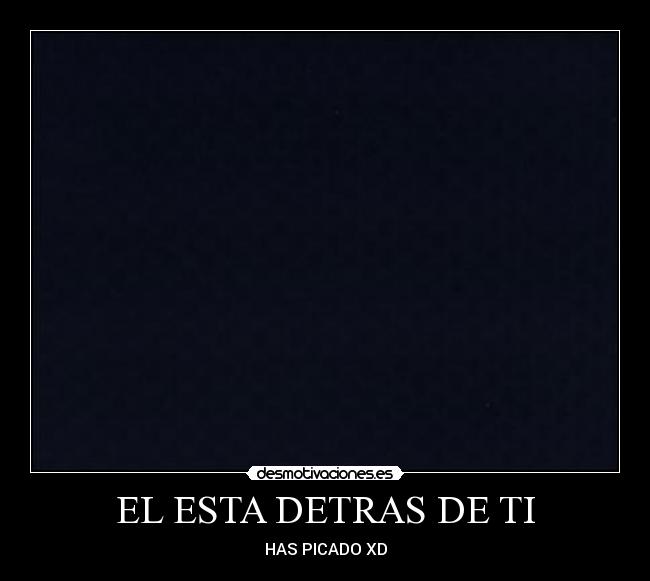 EL ESTA DETRAS DE TI - 