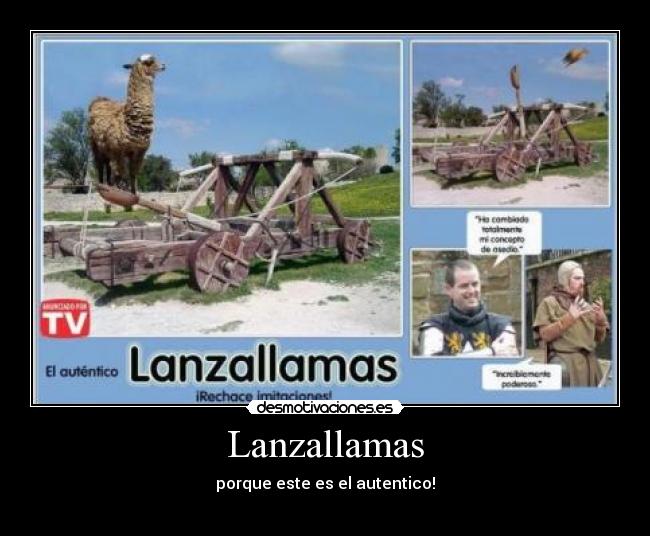 Lanzallamas - porque este es el autentico!