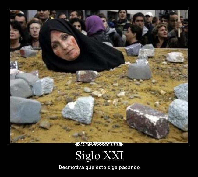 carteles lapidacion desmotivaciones