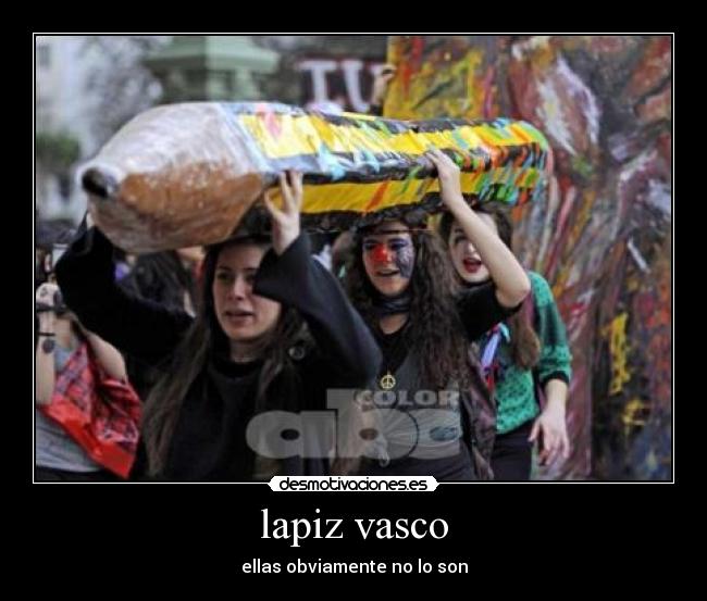 carteles lapiz vasco desmotivaciones