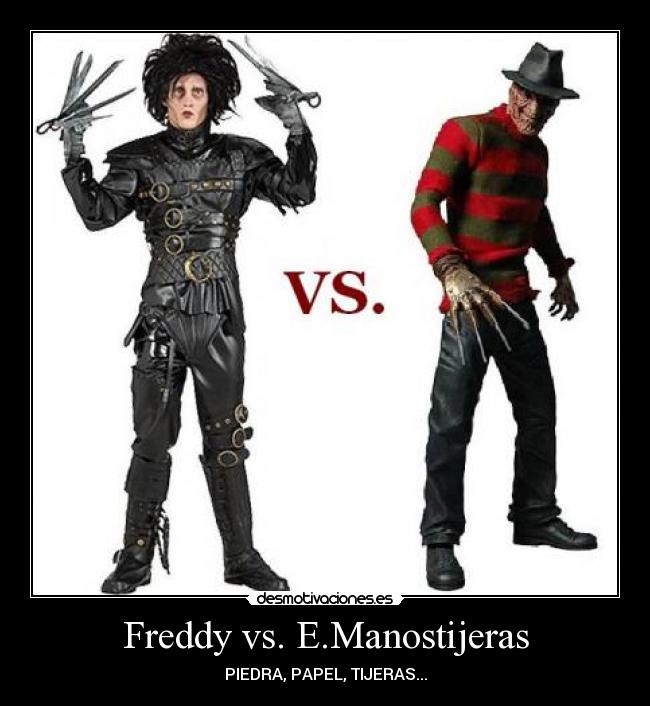 Freddy vs. E.Manostijeras - 