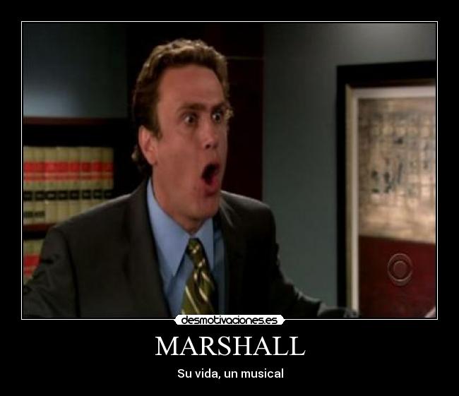MARSHALL - Su vida, un musical