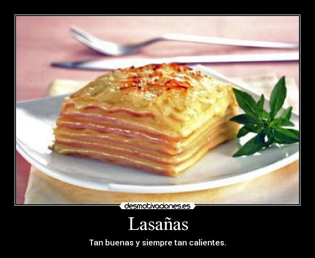 Lasañas - 