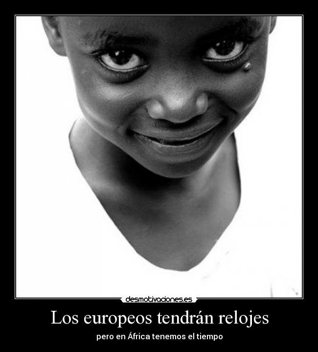 Los europeos tendrán relojes -