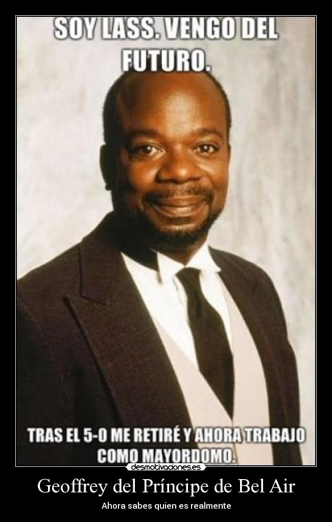 Geoffrey del Príncipe de Bel Air - 