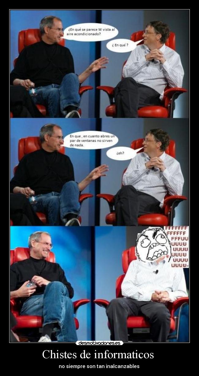 Chistes de informaticos -