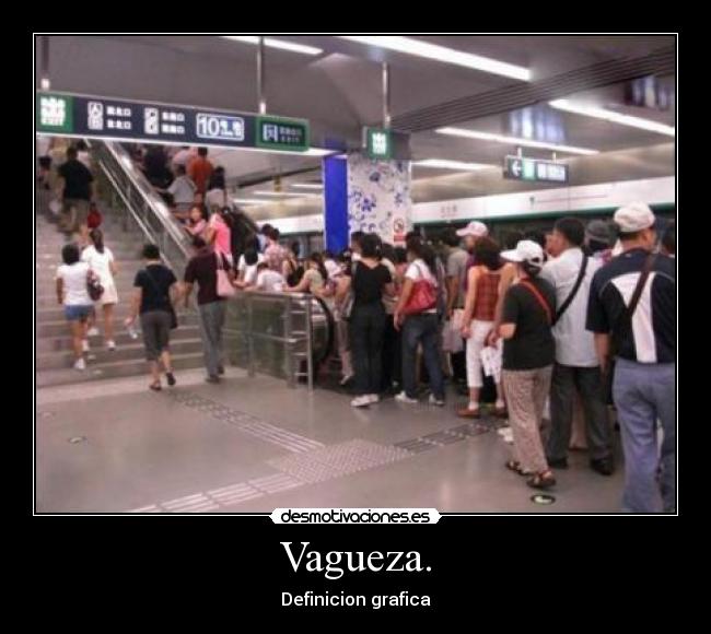 Vagueza. - 
