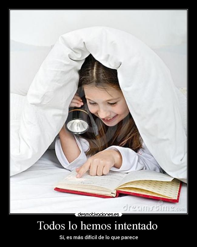 Todos lo hemos intentado  - 