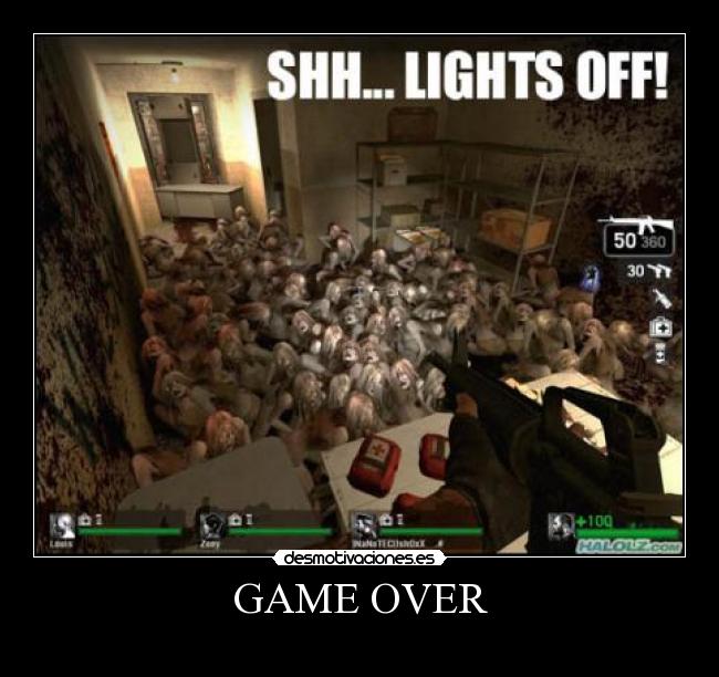 GAME OVER -