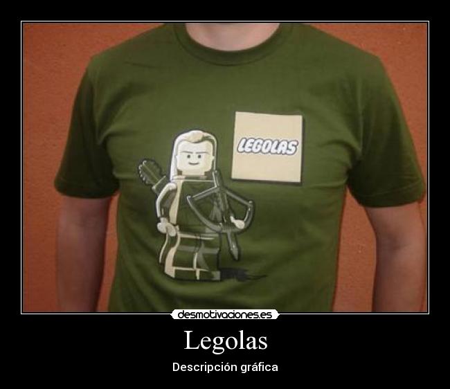 Legolas - Descripción gráfica