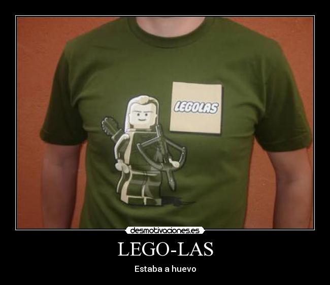 carteles legolas desmotivaciones