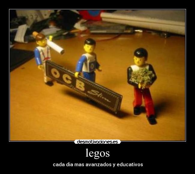legos - cada dia mas avanzados y educativos