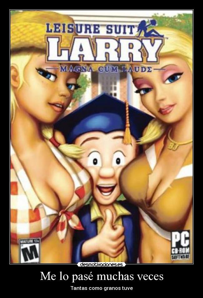 Me lo pasé muchas veces - 