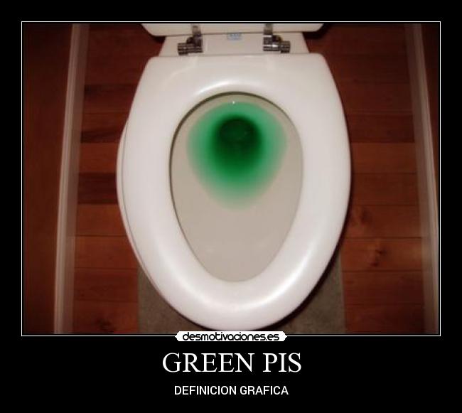 GREEN PIS -